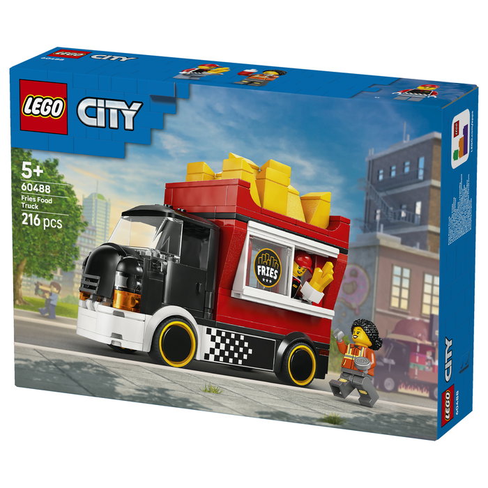 LEGO City Camión de Patatas Fritas 60488