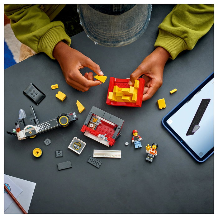 LEGO City Camión de Patatas Fritas 60488