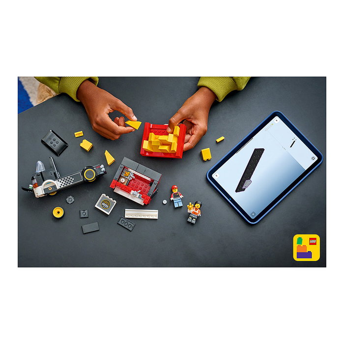 LEGO City Camión de Patatas Fritas 60488