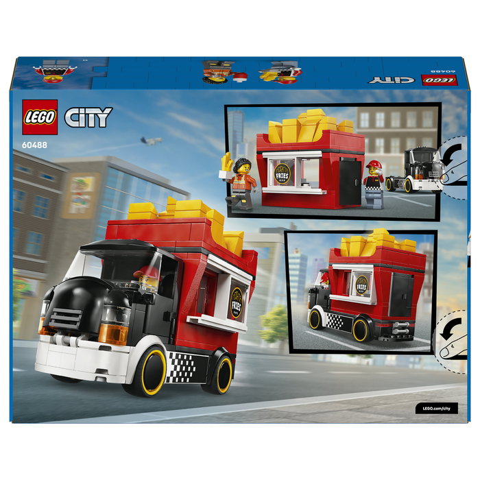 LEGO City Camión de Patatas Fritas 60488