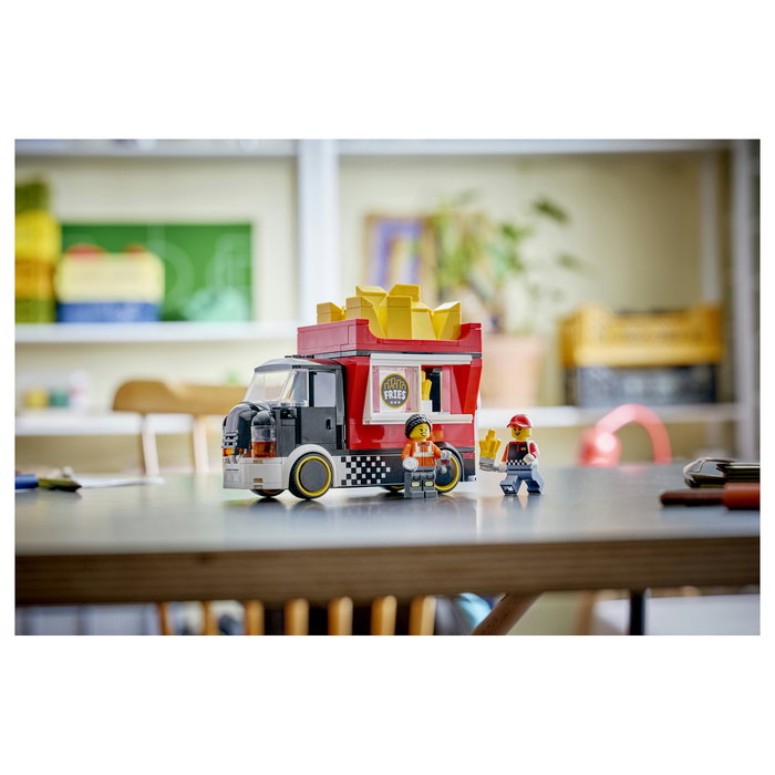 LEGO City Camión de Patatas Fritas 60488