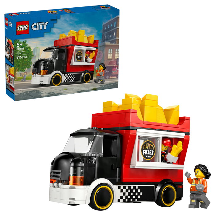 LEGO City Camión de Patatas Fritas 60488