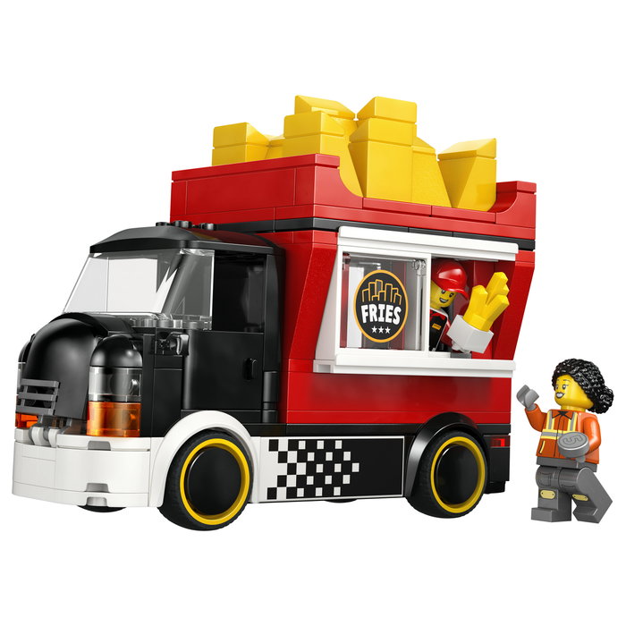 LEGO City Camión de Patatas Fritas 60488