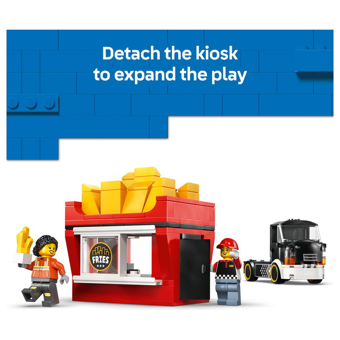 LEGO City Camión de Patatas Fritas 60488