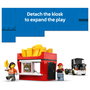 LEGO City Camión de Patatas Fritas 60488