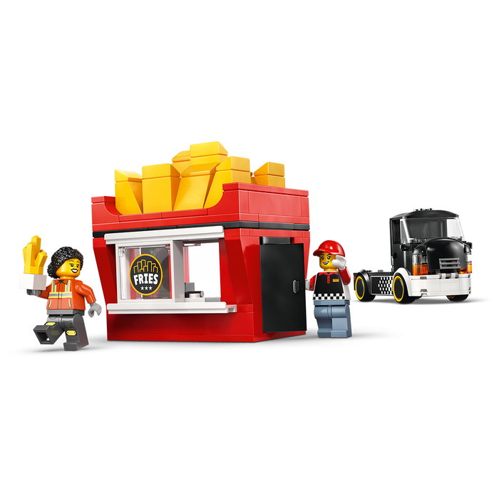 LEGO City Camión de Patatas Fritas 60488