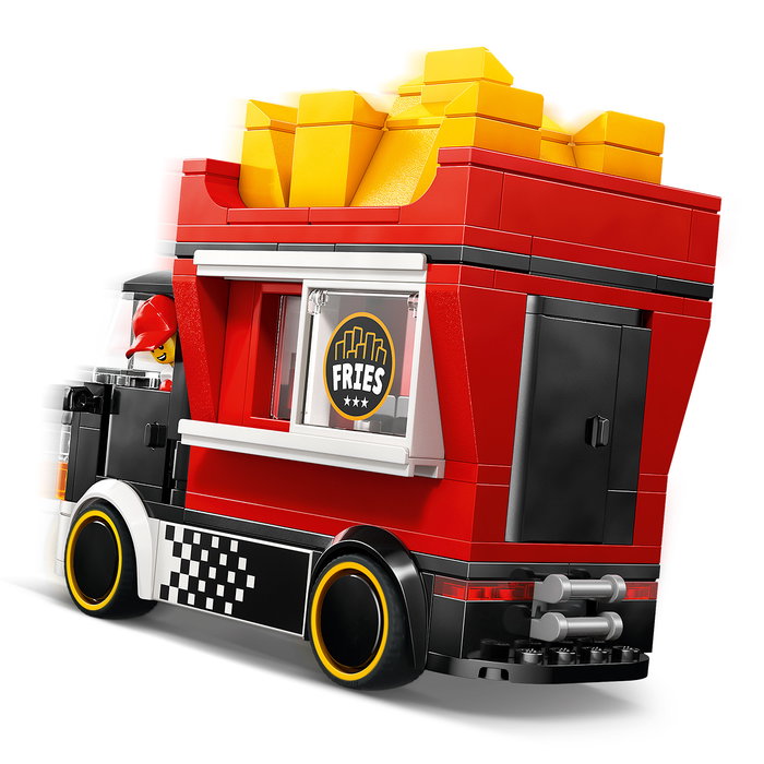 LEGO City Camión de Patatas Fritas 60488