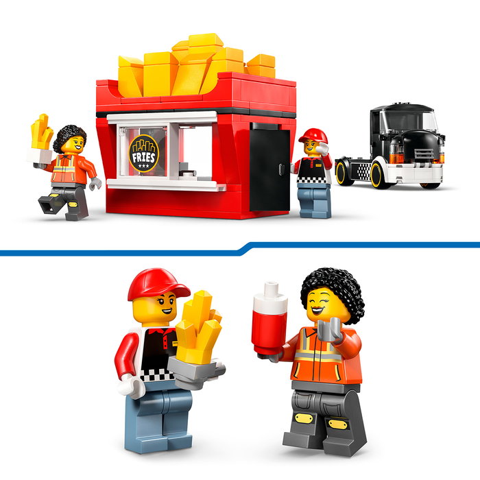 LEGO City Camión de Patatas Fritas 60488