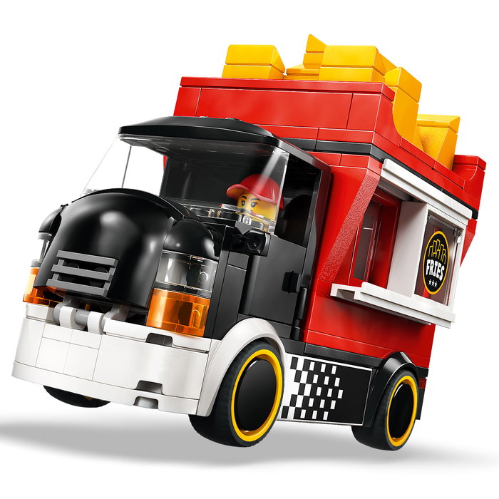 LEGO City Camión de Patatas Fritas 60488