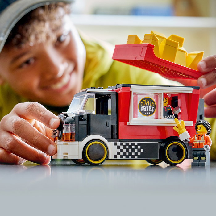 LEGO City Camión de Patatas Fritas 60488