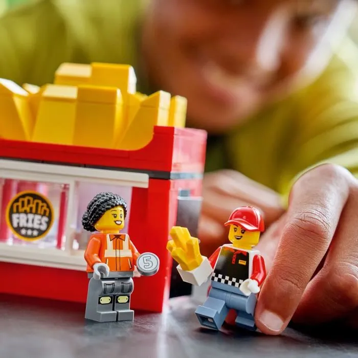 LEGO City Camión de Patatas Fritas 60488