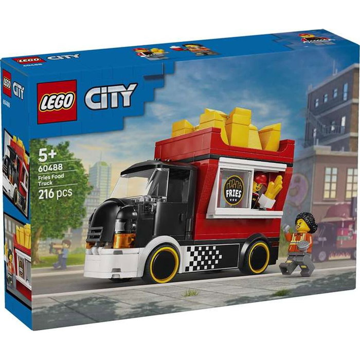 LEGO City Camión de Patatas Fritas 60488