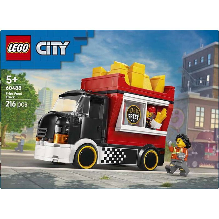 LEGO City Camión de Patatas Fritas 60488