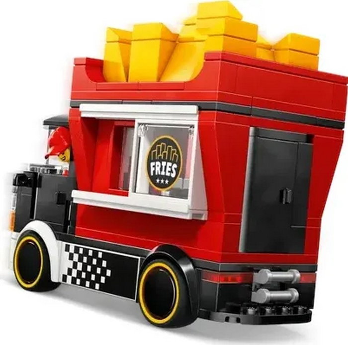 LEGO City Camión de Patatas Fritas 60488