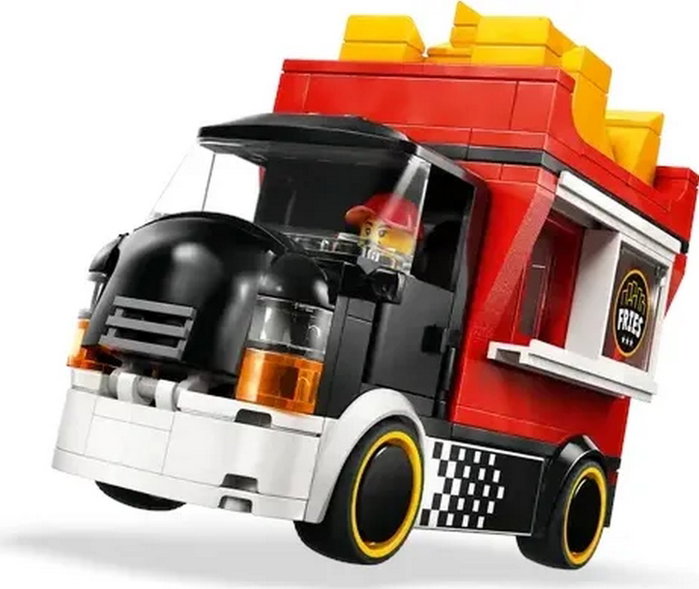 LEGO City Camión de Patatas Fritas 60488