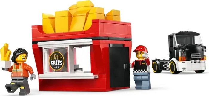 LEGO City Camión de Patatas Fritas 60488