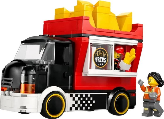 LEGO City Camión de Patatas Fritas 60488