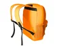 Antartik Mochila Mostaza con Bolsillo para Portátil 15,6' y Compartimentos, 320x140x430 mm
