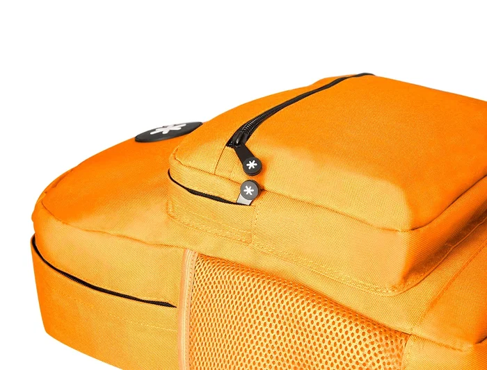 Antartik Mochila Mostaza con Bolsillo para Portátil 15,6' y Compartimentos, 320x140x430 mm Antartik Mochila Mostaza con Bolsillo para Portátil 15,6' y Compartimentos, 320x140x430 mm