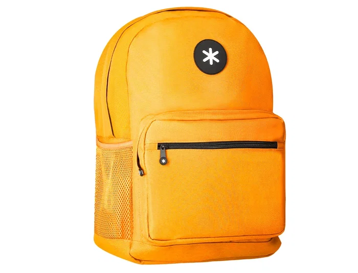 Antartik Mochila Mostaza con Bolsillo para Portátil 15,6' y Compartimentos, 320x140x430 mm Antartik Mochila Mostaza con Bolsillo para Portátil 15,6' y Compartimentos, 320x140x430 mm