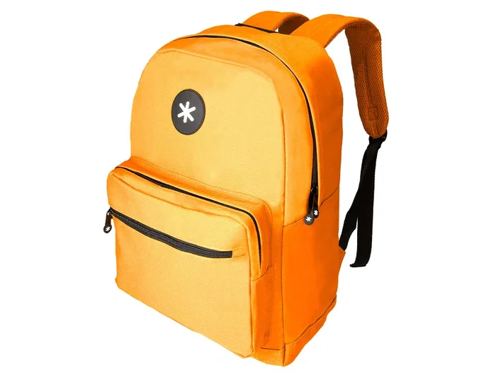 Antartik Mochila Mostaza con Bolsillo para Portátil 15,6' y Compartimentos, 320x140x430 mm Antartik Mochila Mostaza con Bolsillo para Portátil 15,6' y Compartimentos, 320x140x430 mm