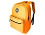 Antartik Mochila Mostaza con Bolsillo para Portátil 15,6' y Compartimentos, 320x140x430 mm