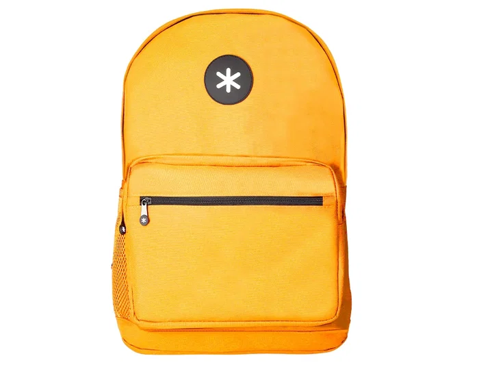 Antartik Mochila Mostaza con Bolsillo para Portátil 15,6' y Compartimentos, 320x140x430 mm Antartik Mochila Mostaza con Bolsillo para Portátil 15,6' y Compartimentos, 320x140x430 mm