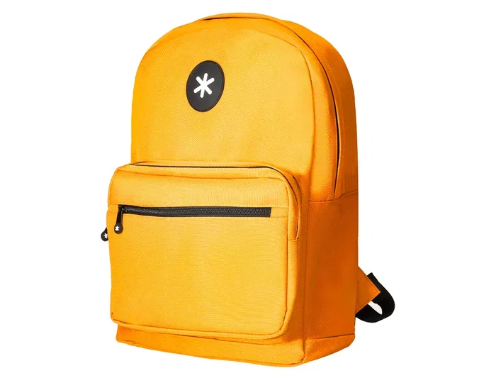 Antartik Mochila Mostaza con Bolsillo para Portátil 15,6' y Compartimentos, 320x140x430 mm Antartik Mochila Mostaza con Bolsillo para Portátil 15,6' y Compartimentos, 320x140x430 mm