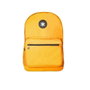 Antartik Mochila Antartik color mostaza con asa y bolsillo frontal