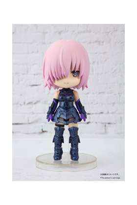 Mash Kyrielight Figura 9 Cm Fate/Grand Order Figuarts Mini Re-Run