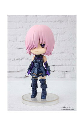 Mash Kyrielight Figura 9 Cm Fate/Grand Order Figuarts Mini Re-Run