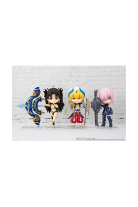 Mash Kyrielight Figura 9 Cm Fate/Grand Order Figuarts Mini Re-Run