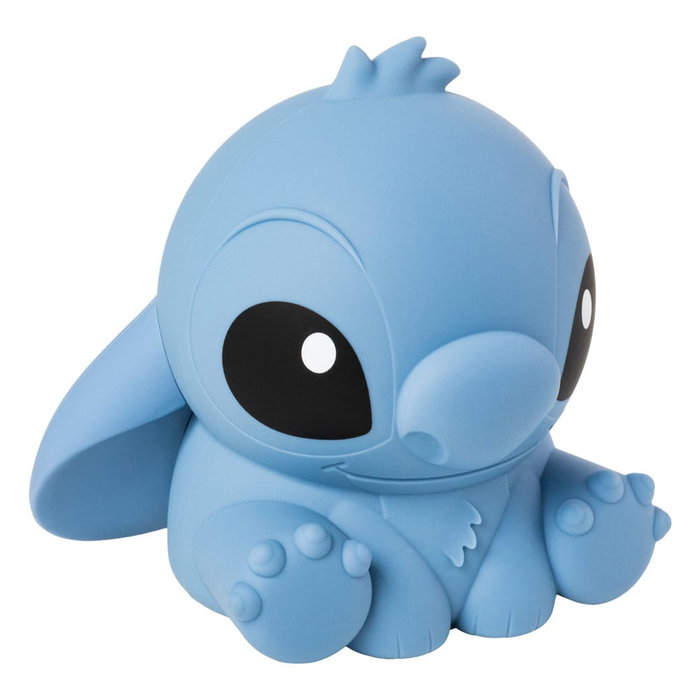 Lilo & Stitch Lámpara Squishy Glo Stitch 15 cm