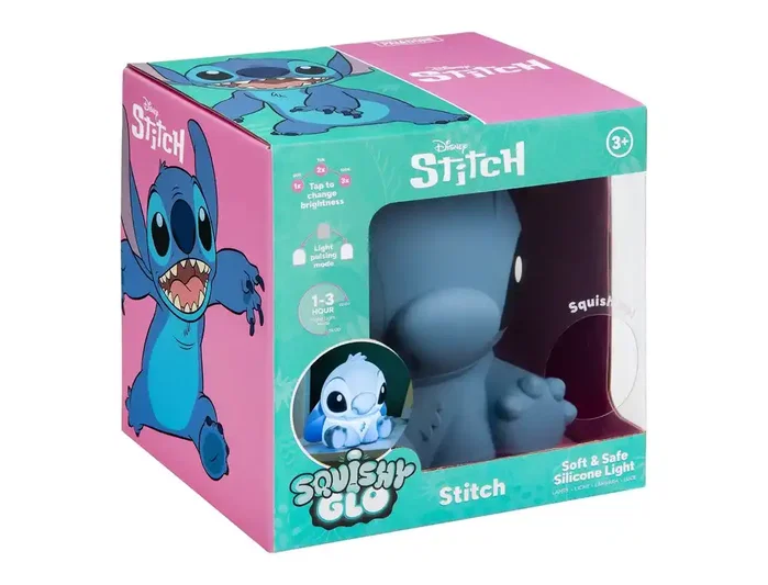 Paladone Products Lilo & Stitch Lámpara Squishy Glo Stitch 15 cm Paladone Products Lilo & Stitch Lámpara Squishy Glo Stitch 15 cm