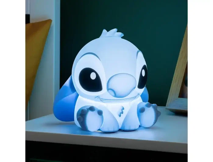 Paladone Products Lilo & Stitch Lámpara Squishy Glo Stitch 15 cm Paladone Products Lilo & Stitch Lámpara Squishy Glo Stitch 15 cm