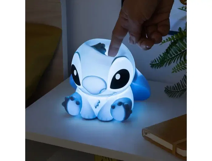 Paladone Products Lilo & Stitch Lámpara Squishy Glo Stitch 15 cm Paladone Products Lilo & Stitch Lámpara Squishy Glo Stitch 15 cm