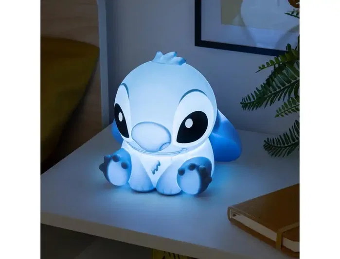 Paladone Products Lilo & Stitch Lámpara Squishy Glo Stitch 15 cm Paladone Products Lilo & Stitch Lámpara Squishy Glo Stitch 15 cm