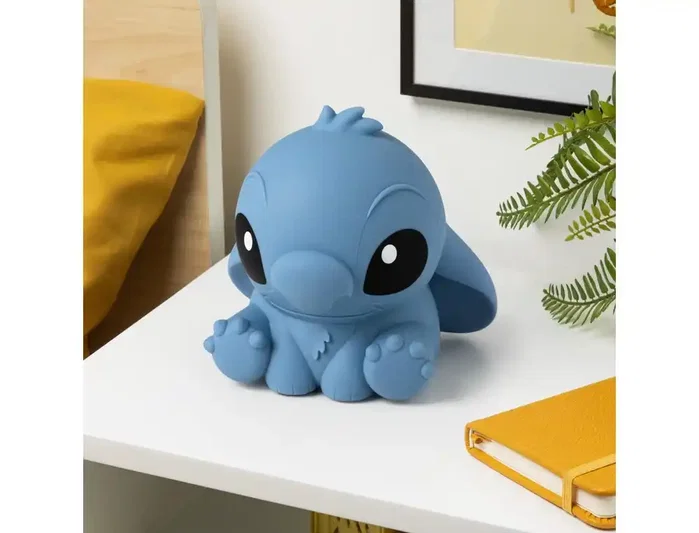 Paladone Products Lilo & Stitch Lámpara Squishy Glo Stitch 15 cm Paladone Products Lilo & Stitch Lámpara Squishy Glo Stitch 15 cm