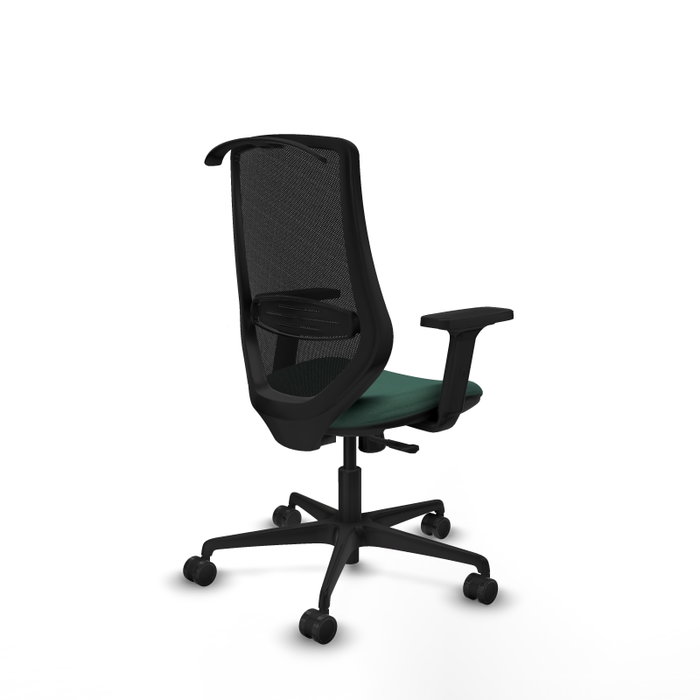 PIQUERAS Y CRESPO Silla de oficina Mardos con mecanismo Sincro, Verde botella y Negro PIQUERAS Y CRESPO Silla de oficina Mardos con mecanismo Sincro, Verde botella y Negro