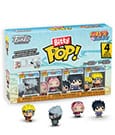 Funko Naruto Shippuden Pack de 4 Figuras Bitty POP! Vinyl Team 7