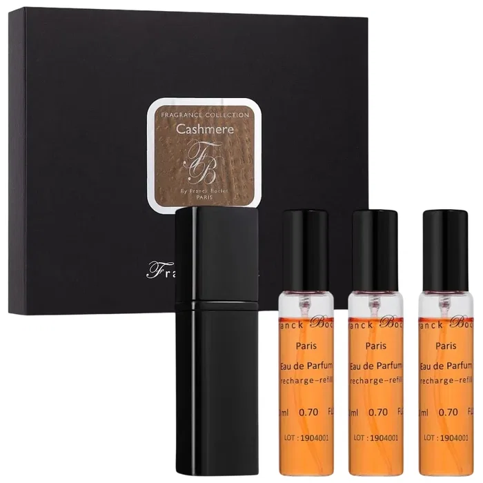 Franck Boclet Set Cashmere Eau De Parfum y Recarga 20 ml Franck Boclet Set Cashmere Eau De Parfum y Recarga 20 ml