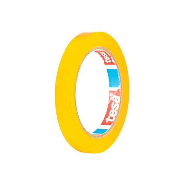 Tesa Cinta de PVC 12 mm x 66 m Amarillo Tesa Cinta de PVC 12 mm x 66 m Amarillo