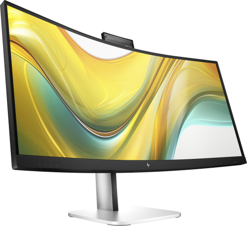 HP Monitor de Videoconferencia Serie 5 Pro 534pm 34" WQHD USB-C, Cámara IA, Micrófonos Integrados, Pantalla Curva 1500R, Frecuencia 100Hz