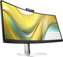 HP Monitor de Videoconferencia Serie 5 Pro 534pm 34" WQHD USB-C, Cámara IA, Micrófonos Integrados, Pantalla Curva 1500R, Frecuencia 100Hz