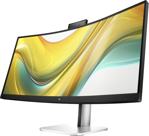 HP Monitor de Videoconferencia Serie 5 Pro 534pm 34" WQHD USB-C, Cámara IA, Micrófonos Integrados, Pantalla Curva 1500R, Frecuencia 100Hz
