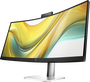 HP Monitor de Videoconferencia Serie 5 Pro 534pm 34" WQHD USB-C, Cámara IA, Micrófonos Integrados, Pantalla Curva 1500R, Frecuencia 100Hz