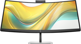 HP Monitor de Videoconferencia Serie 5 Pro 534pm 34" WQHD USB-C, Cámara IA, Micrófonos Integrados, Pantalla Curva 1500R, Frecuencia 100Hz