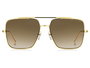 Marc Jacobs MARC-486-S-J5G-HA Gafas de sol doradas con cristal marrón