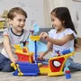 Hasbro Barco Pirata Spidey Burbujas y Telarañas de Agua, Marvel Spidey y sus Increíbles Amigos, HASG06665S0, a partir de 4 años