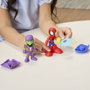 Hasbro Barco Pirata Spidey Water Webs con Burbujas y Telarañas